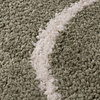 Wasbaar vloerkleed - Myrre Swirl Groen - thumbnail 3