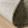 Wasbaar vloerkleed - Myrre Swirl Groen - thumbnail 6