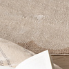 Rond wasbaar vloerkleed - Myrre Beige/Wit - thumbnail 1
