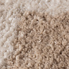 Rond wasbaar vloerkleed - Myrre Beige/Wit - thumbnail 2