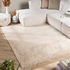 Scandinavisch vloerkleed - Lova Orbit Beige  - thumbnail