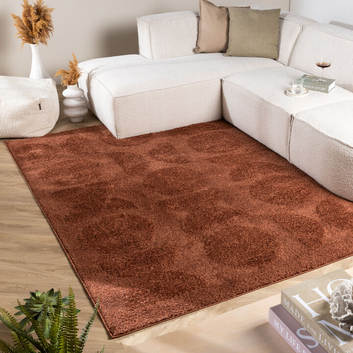 Scandinavisch vloerkleed - Lova Orbit Terra 