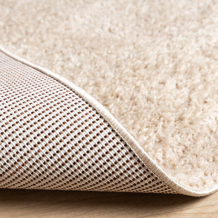 Scandinavisch vloerkleed - Lova Border Beige  - 6