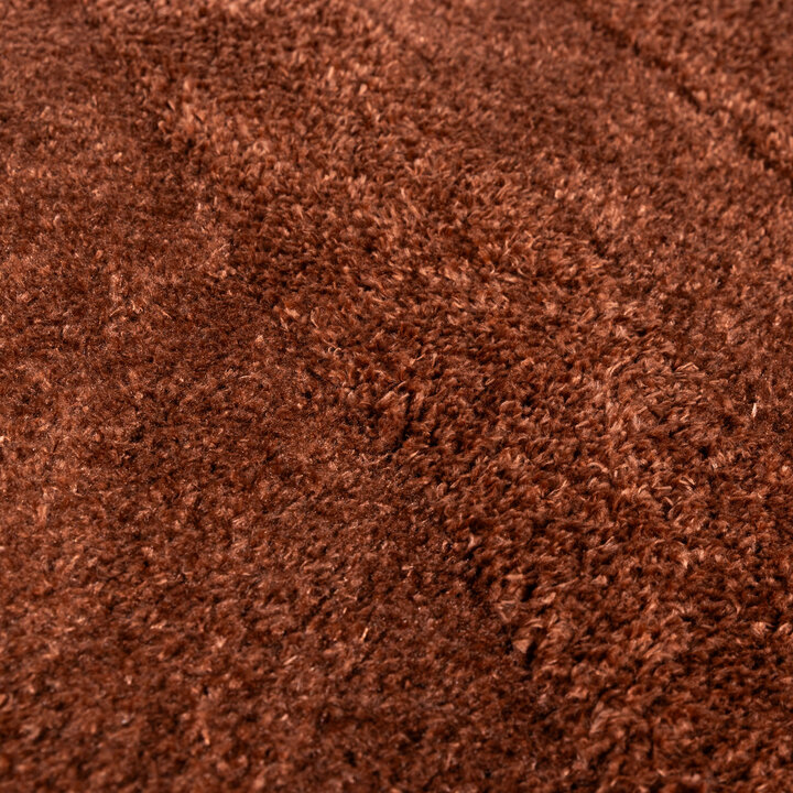 Scandinavisch vloerkleed - Lova Border Terra  - 3