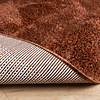 Scandinavisch vloerkleed - Lova Border Terra  - thumbnail 5