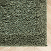 Scandinavisch vloerkleed - Lova Border Groen  - thumbnail 3