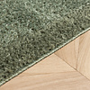 Scandinavisch vloerkleed - Lova Border Groen  - thumbnail 4
