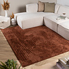 Scandinavisch vloerkleed - Lova Frames Terra  - thumbnail
