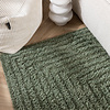Scandinavisch vloerkleed - Lova Frames Groen  - thumbnail 1