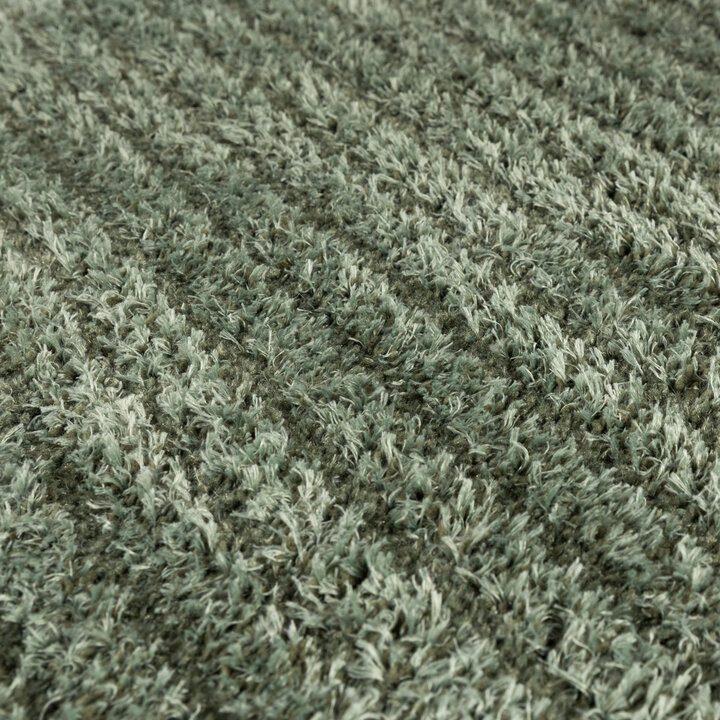 Scandinavisch vloerkleed - Lova Frames Groen  - 3