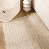 Scandinavisch vloerkleed - Lova Frames Beige  - thumbnail 1