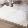 Scandinavisch vloerkleed - Charm Arches Wit - thumbnail