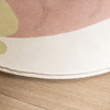 Wasbaar kindervloerkleed - Berry Aardbei Roze - thumbnail 3