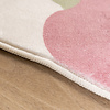 Wasbaar kindervloerkleed - Berry Kersen Rood - thumbnail 4