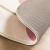 Wasbaar kindervloerkleed - Berry Kersen Rood - thumbnail 5
