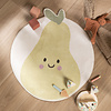 Wasbaar kindervloerkleed - Berry Peer Groen - thumbnail