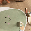 Wasbaar kindervloerkleed - Berry Avocado Groen - thumbnail 1