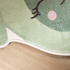 Wasbaar kindervloerkleed - Berry Avocado Groen - thumbnail 3
