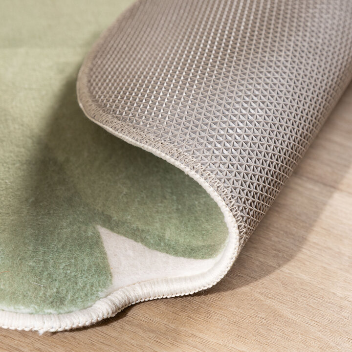 Wasbaar kindervloerkleed - Berry Avocado Groen - 6