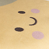 Wasbaar kindervloerkleed - Berry Citroen Geel - thumbnail 2
