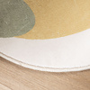 Wasbaar kindervloerkleed - Berry Citroen Geel - thumbnail 3
