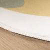 Wasbaar kindervloerkleed - Berry Citroen Geel - thumbnail 4