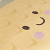 Wasbaar kindervloerkleed - Berry Ananas Geel - thumbnail 2