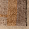 Wollen vloerkleed - Valencia Border Taupe/Geel - thumbnail 3