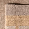 Wollen vloerkleed - Valencia Border Taupe/Geel - thumbnail 5