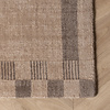 Wollen vloerkleed - Valencia Border Taupe/Grijs - thumbnail 3