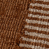 Wollen vloerkleed - Valencia Border Terra/Creme - thumbnail 2