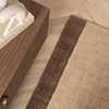 Wollen vloerkleed - Valencia Border Beige/Bruin - thumbnail 1