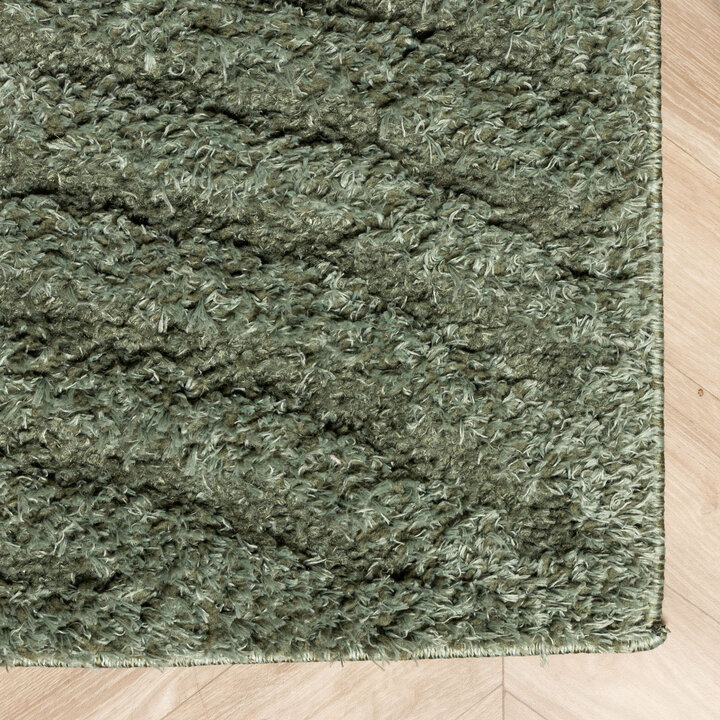 Scandinavisch vloerkleed - Lova Arches Groen - 4