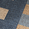 Jute buitenkleed - Mambo Blox Blauw - thumbnail 2