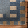 Jute buitenkleed - Mambo Blox Blauw - thumbnail 3
