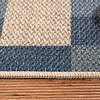 Jute buitenkleed - Mambo Blox Blauw - thumbnail 4