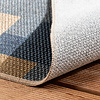 Jute buitenkleed - Mambo Blox Blauw - thumbnail 5