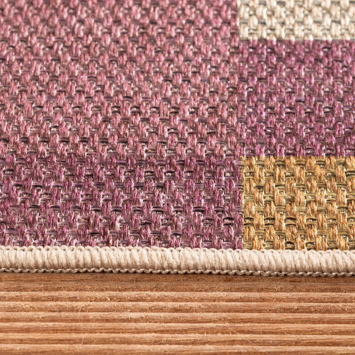Jute buitenkleed - Mambo Blox Beige - 4