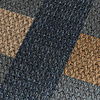 Jute buitenkleed - Mambo Tiles Blauw - thumbnail 2