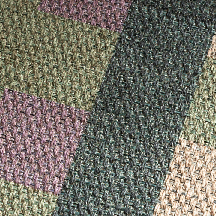 Jute buitenkleed - Mambo Tiles Groen - 2