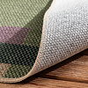 Jute buitenkleed - Mambo Tiles Groen - thumbnail 5
