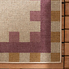 Jute buitenkleed - Mambo Tiles Beige - thumbnail 3