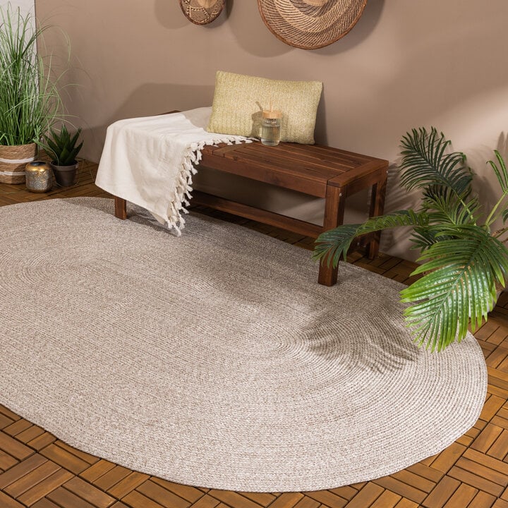 Ovaal binnen- & buitenkleed - Bali Beige