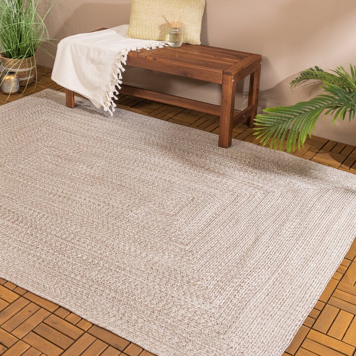 Binnen- & buitenkleed - Bali Beige