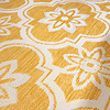 Buitenkleed - Rio Flower Geel - thumbnail 2