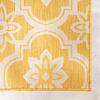 Buitenkleed - Rio Flower Geel - thumbnail 3