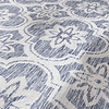 Buitenkleed - Rio Flower Blauw - thumbnail 2