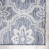 Buitenkleed - Rio Flower Blauw - thumbnail 3