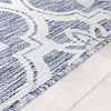 Buitenkleed - Rio Flower Blauw - thumbnail 4