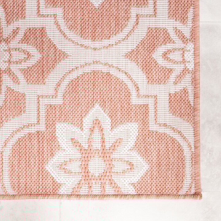 Buitenkleed - Rio Flower Roze - 3